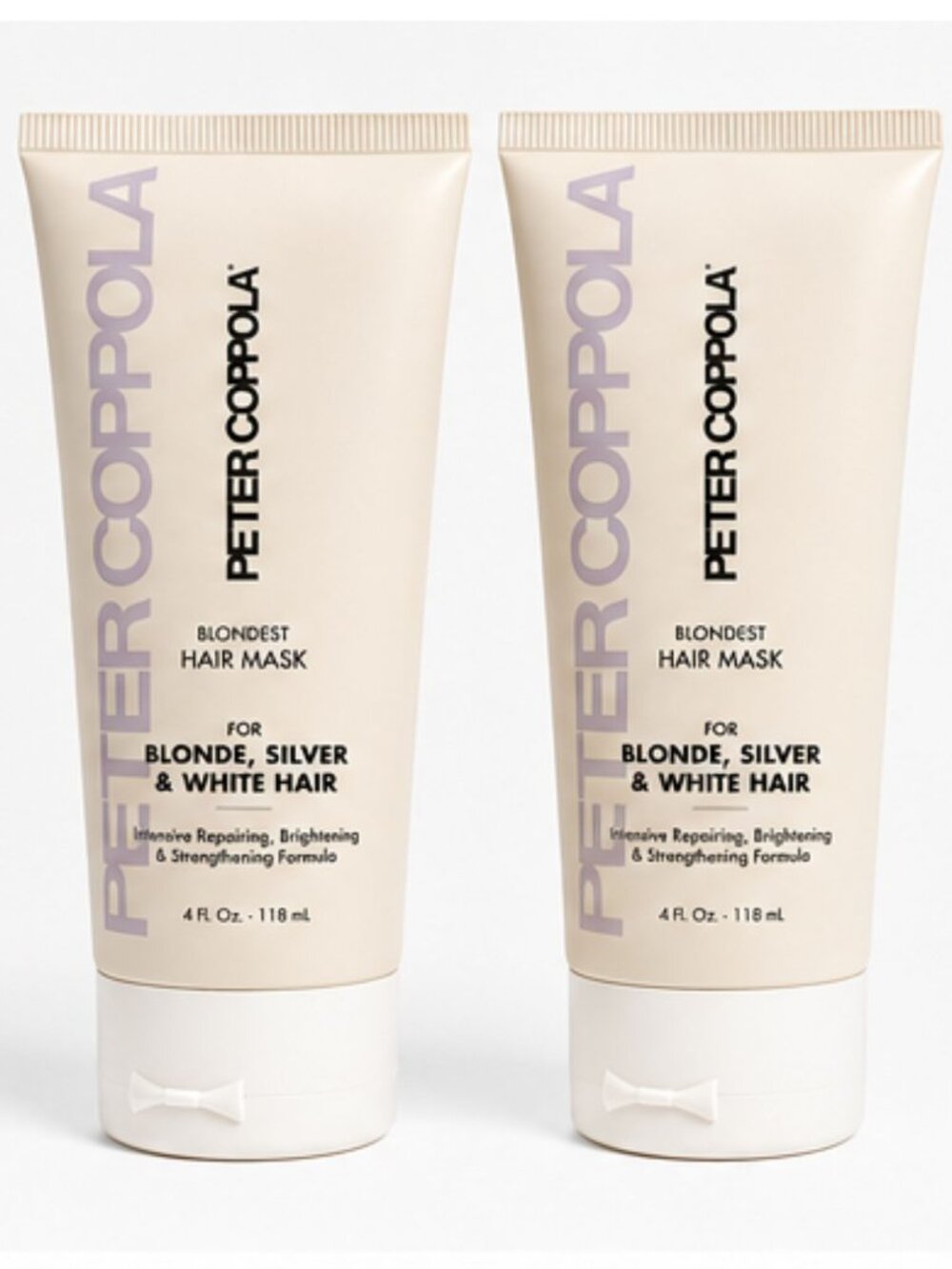Peter Coppola Blondest Hair Mask 4 oz Duo Blonde Silver White